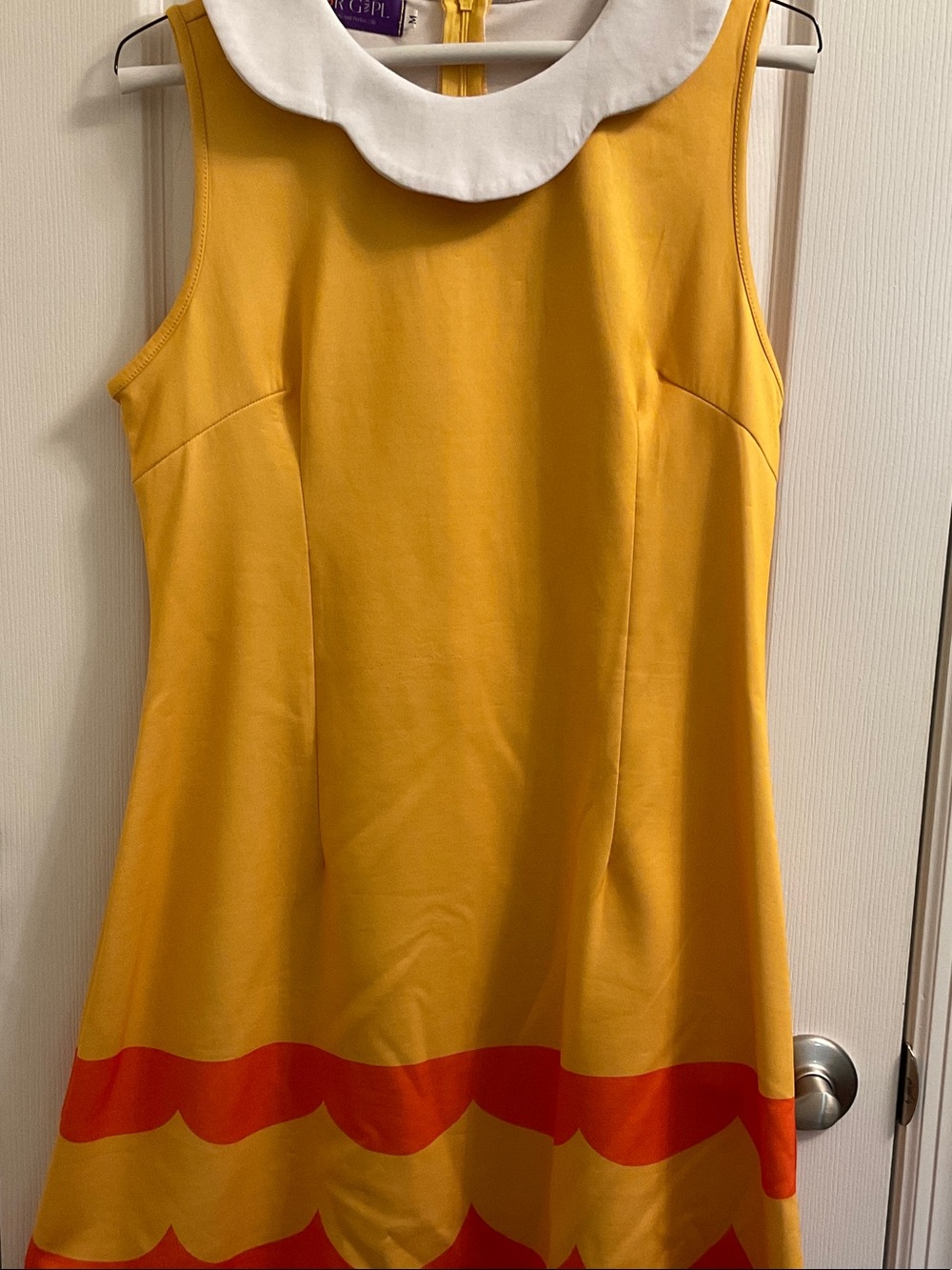 Princess Daisy dress from Mario Brothers